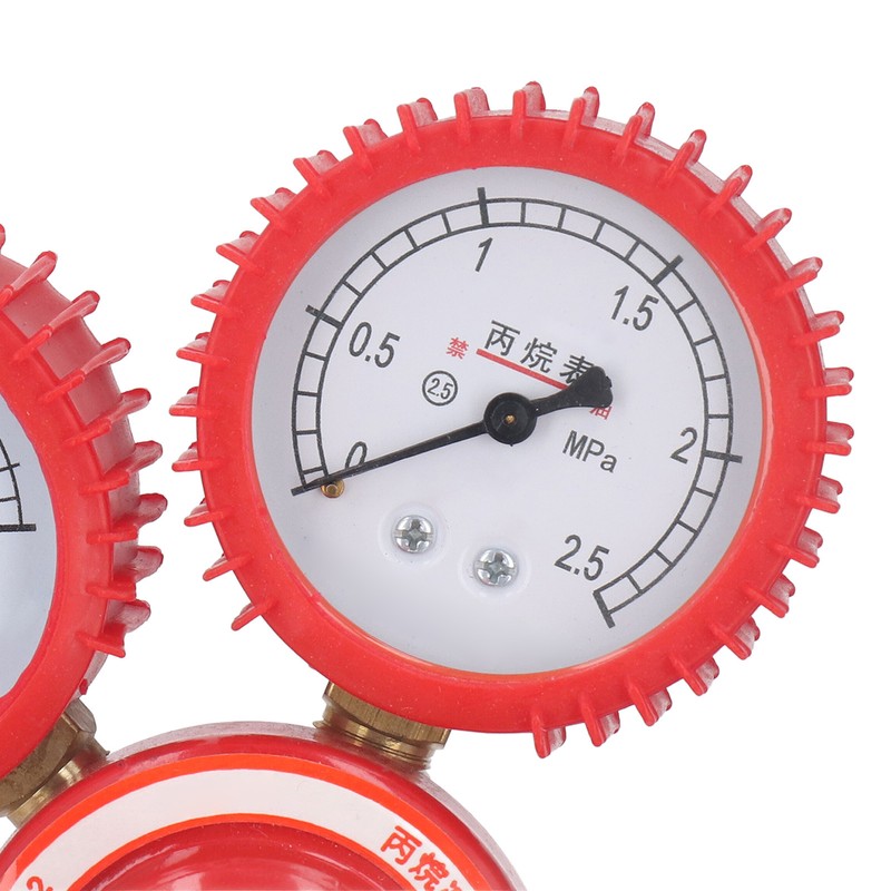 Welder Gas Regulator TIG Propane Gauge Flow Meter Valve Flowmeter