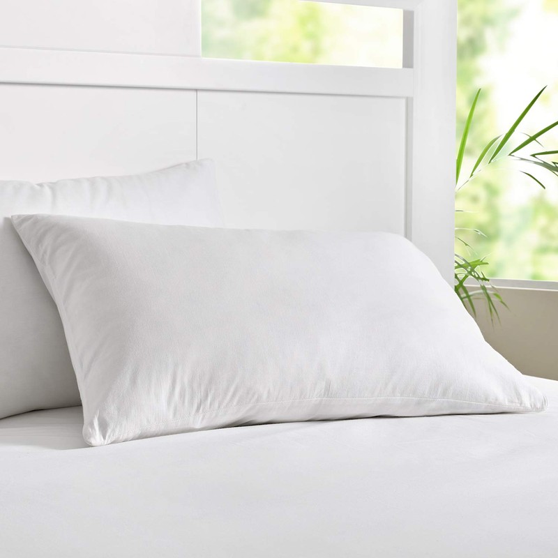 Pikolin Home - Extra weicher, wasserdichter, hyperatmungsaktiver Tencel®-Kopfkissenbezug mit Reißverschluss