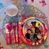 Silver Metallic String Placemats - 6 Pieces