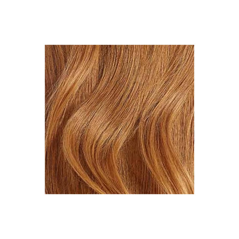 Natural Red Single Hair Color Sample
