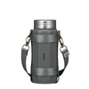 CBJAPAN Holms Water Bottle, Gray, 11.5 fl oz (340 ml),