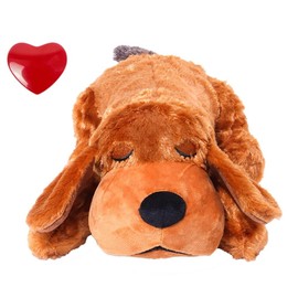 Itisyou Dog Toy, Stuffed Heartbeat, Separation Anxiety Relief Stuffed Toy, Pet Toy, Dog, Heart Sound, Stuffed Animal