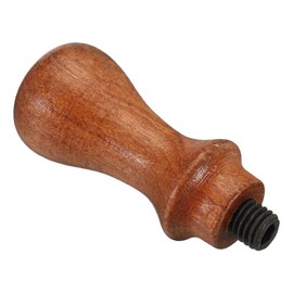 PATIKIL Wax Seal Stamp Handle Only Replacement Wooden Handle Sealing Stamp Handle for Wedding Invitation Card Letter Envelope Style 11 Brown