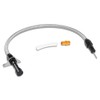 Aflle Racing Stainless Steel Flexible Transmission Dipstick Fits GM Chevy