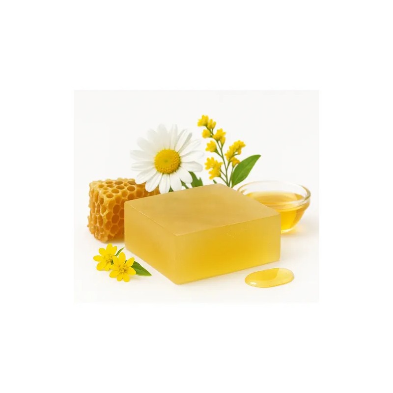 Jabon Facial De Miel Abeja Maya Exfoliente Piel Suave Barra