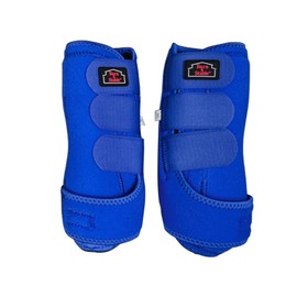 BARN & STABLE Super Vented Horse Sport Boots Shock-Absorbing Boots for Horse Professional‘s Choice Horse Boots Protection and Support Sport Leg Wraps Athletic for Endurance Training Rear