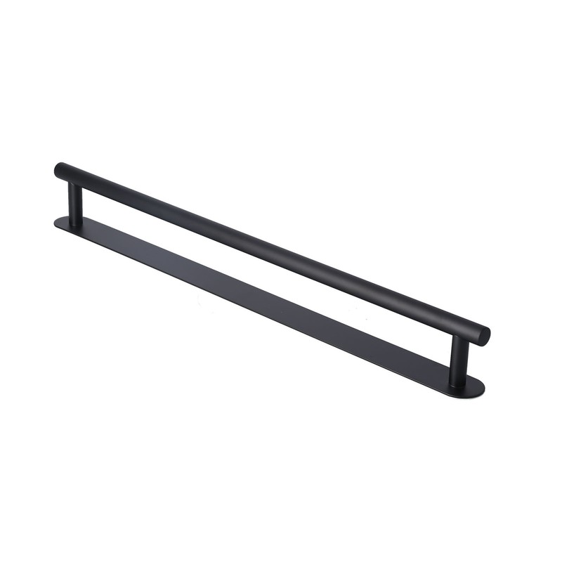Towel Rack 304 Stainless Steel Single Rod Adhesive Towel Holder