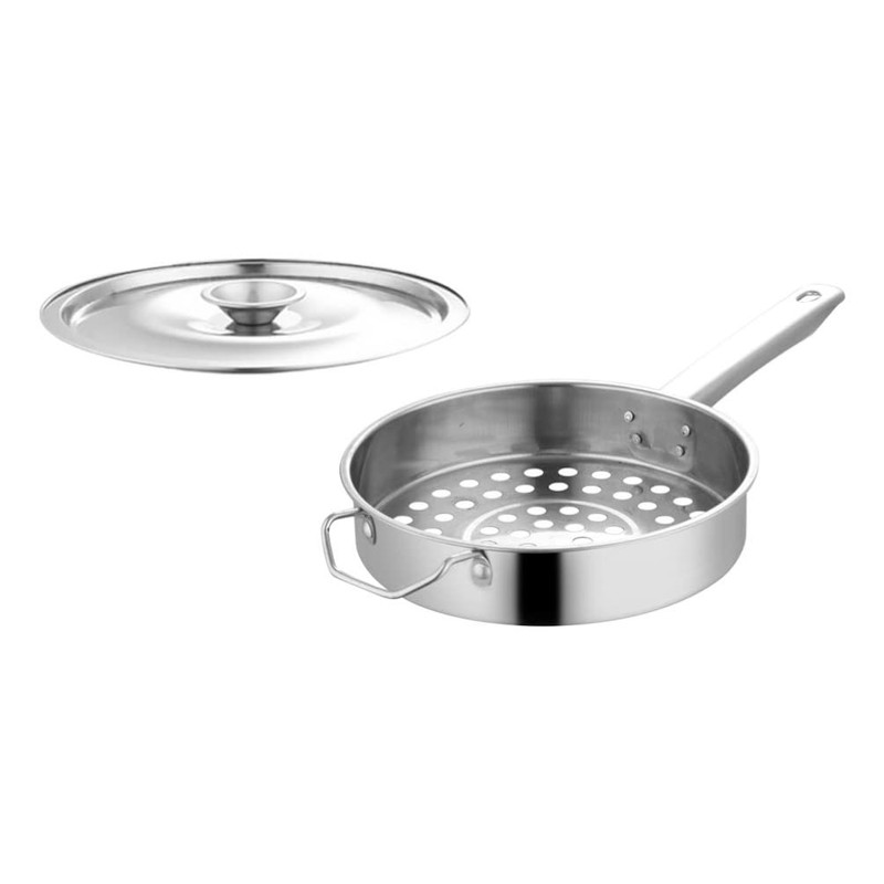 Hemoton 1 Set Cold Shrimp Colander Filter Stainless Steel Skimmer