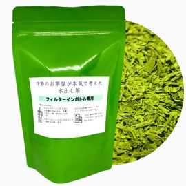 Kita Seicha Filter-In Bottle Dedicated Tea Leaves 7.1 oz (200 g) (20 Day Supply) Isecha Cold Brew Tea Tea House Cold Brew Bottle Delicious Tea Leaves Uji Matcha Kabuseka Powder Filled New Tea 1 Cha