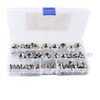 HALJIA 170PCS Lock Nuts Assortment, Stainless Steel Locknut M3 M4