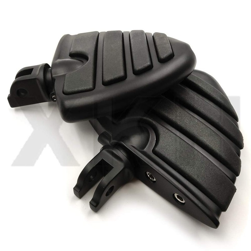 XKMT-Black Wing Mini Floorboard Adapter Compatible With Harley 2018-2019 Breakout