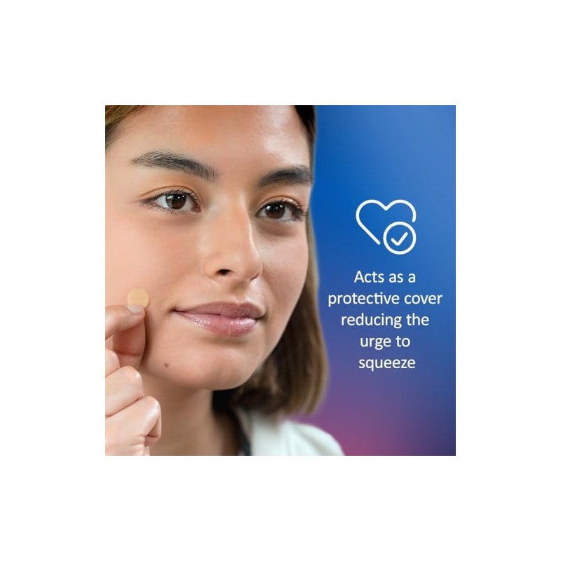 Nexcare Acne Cover, Drug-Free, Gentle, Breathable Cover, 36 Count