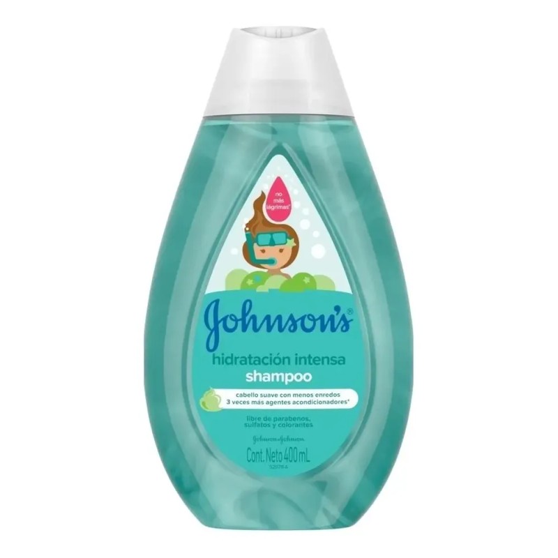 Shampoos Johnson´s Baby Súper Kit 400ml C/u