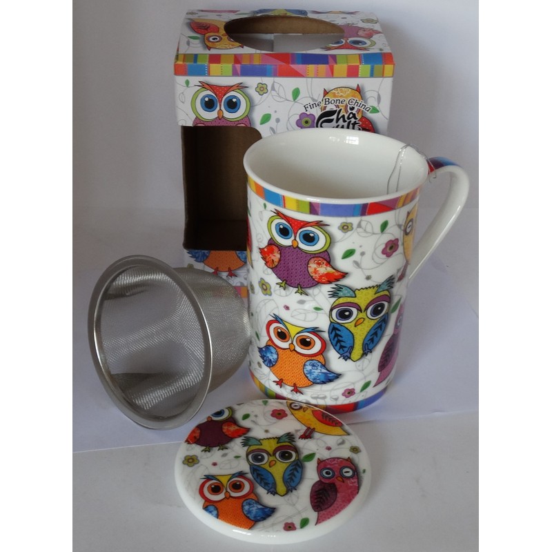 'Hedwig' Herbal Teacup