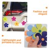 VICASKY 24Pcs Magnetic Flower Stickers for Home and Car Door
