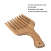 Wooden Comb Sandalwood Prevent Static Scalp Massage Coarse Teeth Hair