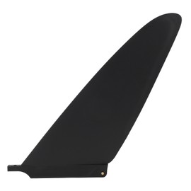 Surfboard Fin PVC Universal Creative Surfboard Tail Rudder for Paddle Board Accessory Black