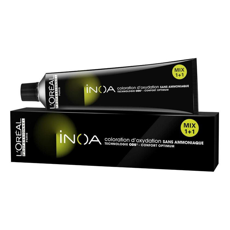 L'Oréal Professionnel Inoa Oxidative Colouration without Ammonia 4.25 Medium Brown