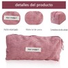 GeorgeX Bolsa de Maquillaje de Viaje para Mujer, Bolsa de
