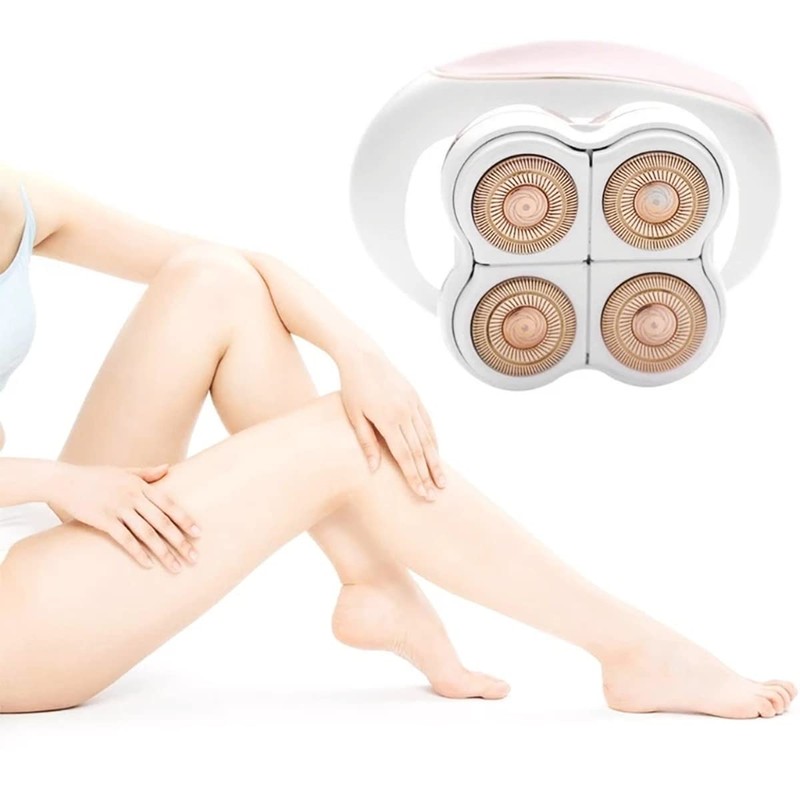 Legs Shaver Replacement Heads for Finishing Touch Flawless Women's Electric