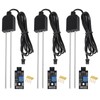 COLIAO 3 Sets Soil Moisture Sensor, Humidity Detector with Corrosion