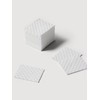 [JAJU Jaju] 600 sheets of pure cotton embossed cotton pads