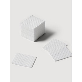 [JAJU Jaju] 600 sheets of pure cotton embossed cotton pads / [JAJU자주] 순면 엠보 화장솜 600매