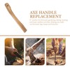 Wood Replacement Handle for Camp Axe 14.6 Inch Hatchet Handle