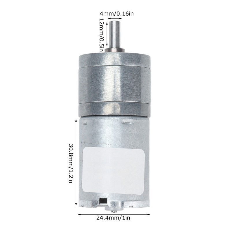 DC Brushless Motor Long Service Life Low Noise Double Protection