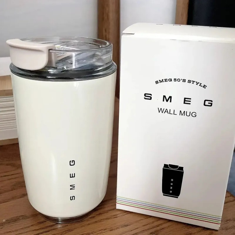Taza De Café Acero Inoxidable Botella Termo Vacío 320ml