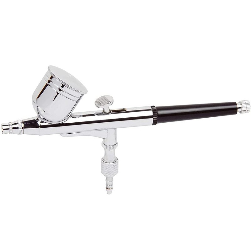 ANCLLO 0.3mm Gravity Feed Dual-Action Airbrush Paint Kit Set