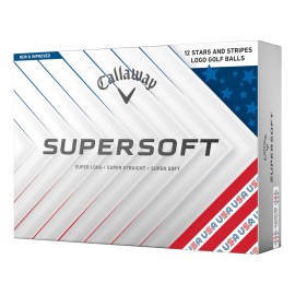Pelotas De Golf Callaway Golf Supersoft 2025 Usa