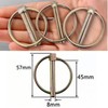 Mcoser 10pcs 8mm Lynch Locking Pins for Boat, Kayak, Trailer,