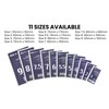 PCCB MINGT 50 x Professional Plastic Banknote Sleeves Size 6