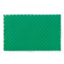 Rayen | Konservierungsunterlage | Konservierungsunterlage für den Kühlschrank | Freier Luftstrom | Wellenförmig | Zuschneidbar | Vermeidet Kondensation | Anpassbar | Grün | Maße: 47x30 cm