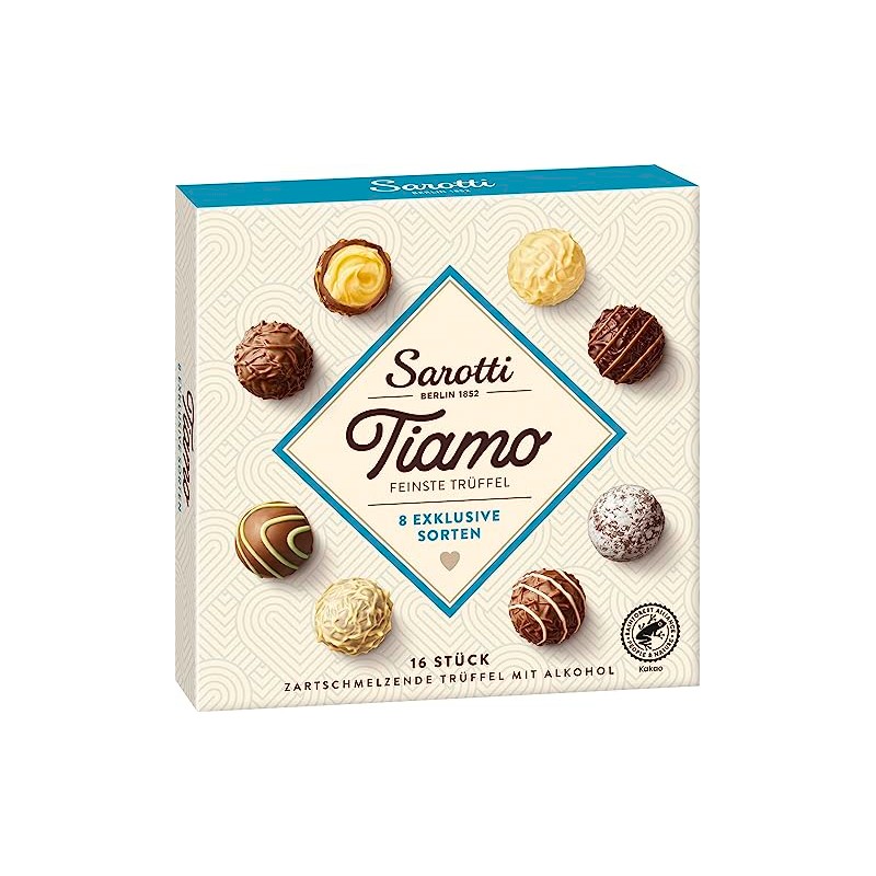 Sarotti Tiamo Fine Truffle Variation, 200 g