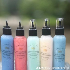 Squeezable Wax Melts - Color: Blueberry Cobbler