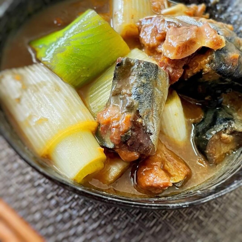 Canned Miso Simmered Mackerel – 6 Pack (160g Each) –