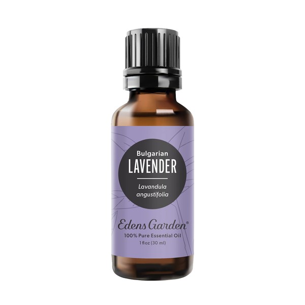 Edens Garden Lavender- Bulgarian Essential Oil, 100% Pure Therapeutic Grade (Undiluted Natural/Homeopathic Aromatherapy Scented Essential Oil Singles) 30 ml