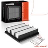A-Premium Engine Air Filter Compatible with Hyundai Sonata 2006-2010 3.3L,
