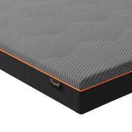 Vesgantti Twin XL Mattress, 6 Inch Gel Memory Foam Mattress Twin XL Size with Comfort Foam for Pressure Relief & Cool Sleep & Body Support, Made in USA, Medium Feel Bed in a Box, Grey