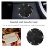 Dickno Bling Car Push Start Button Cover, Anti Scratch Ignition