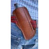 Aj Sanity Custom Handmade Fix Blade Knife Leather Sheath holster