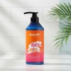 EcoLchi Biotin Oplex Shampoo Capilar Orgánico, Fórmula de Hidratación Profunda,