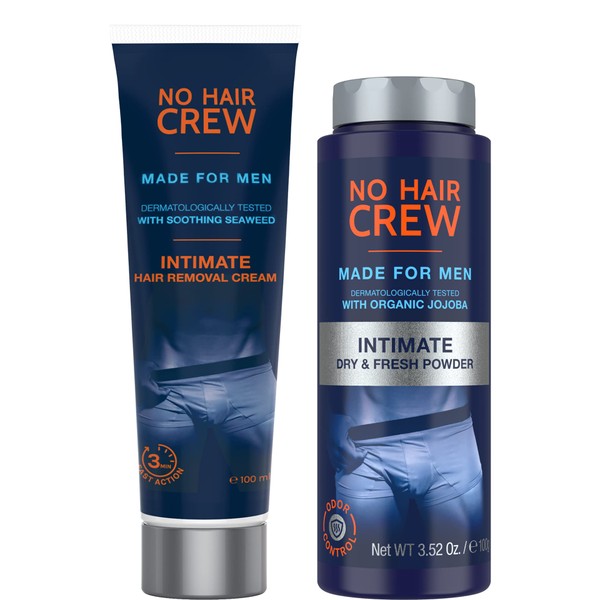 Super Duo NO HAIR CREW – Lote de 1 crema