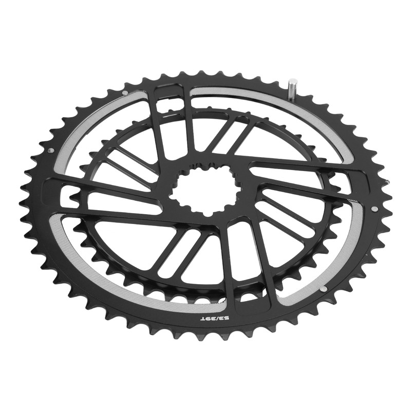 MEIJUN Double Disc Bike Crankset Chainring Road Bicycle Crank Chainring