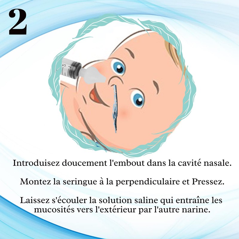 Idaly - 8 Nasal Syringe Tip, Silicone Tips for Nasal