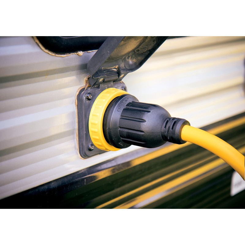 Champion Power Equipment 30-Foot 30-Amp 125-Volt RV Generator Power Cord,