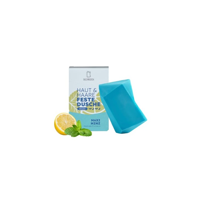 Shower Chunks Shower Soap [For Skin and Hair] Solid Shampoo