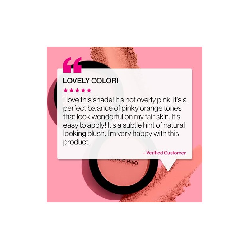 Wet n Wild Color Icon Blush Bed of Roses